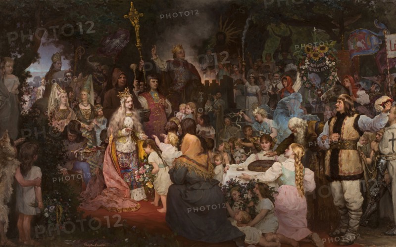 The Baptism of Lithuania.