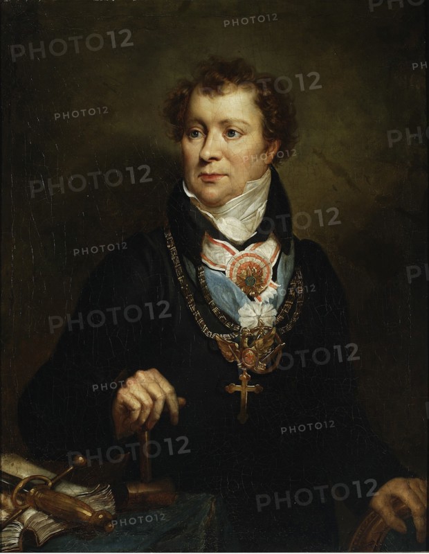 Portrait of Ludwik Osinski (1775-1838).
