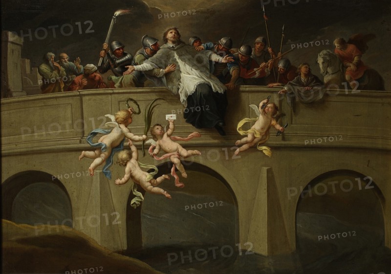 Martyrdom of Saint John Nepomuk.
