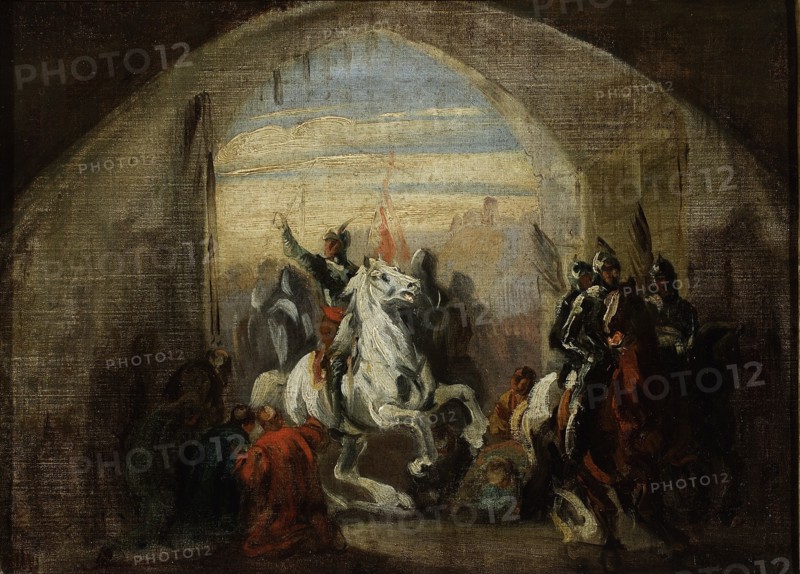 Entry of Boleslaw the Brave into Kiev.