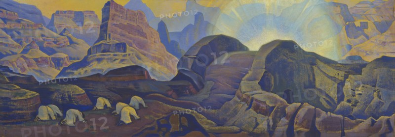 The Miracle (from the series Messiah).