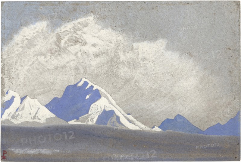 The Himalayas.
