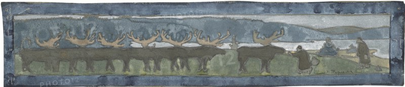 Reindeers. North.