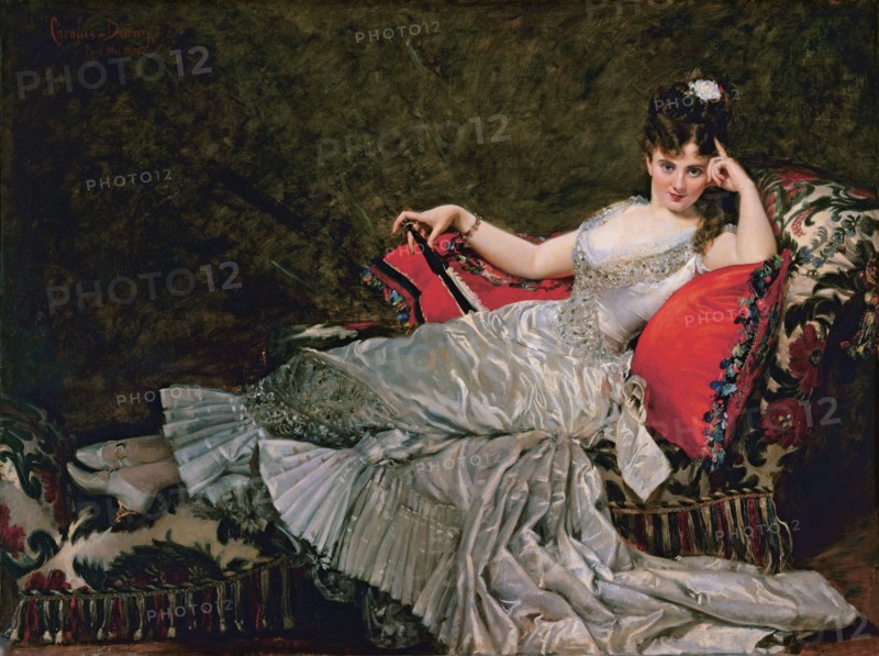 Portrait of Julia Tahl known as Mademoiselle Alice de Lancey.