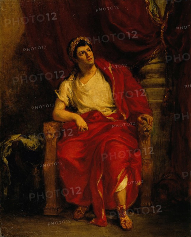 The Actor Talma as Nero in Britannicus.