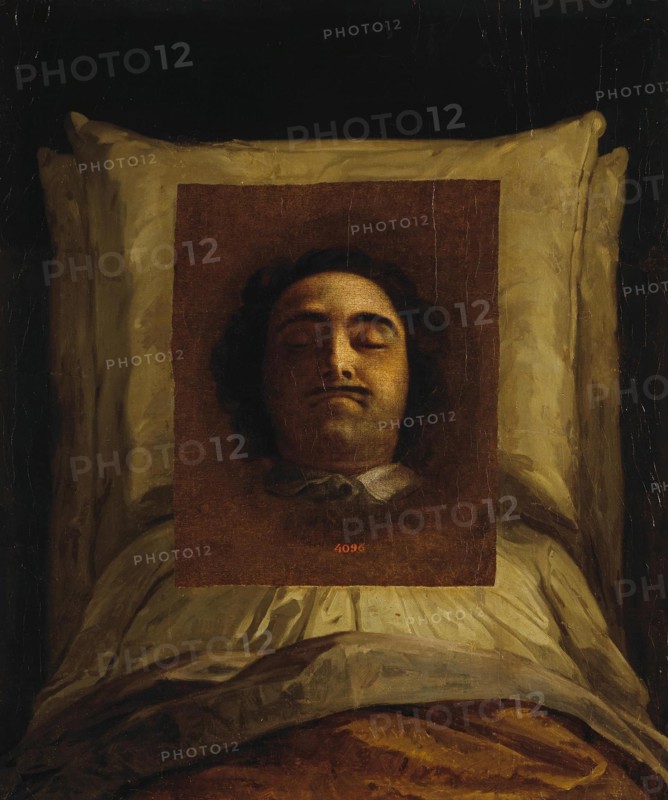 Peter I on His Deathbed.