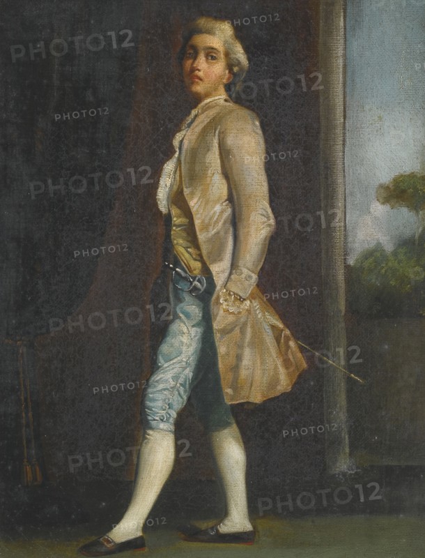 Portrait of Giacomo Girolamo Casanova (1725-1798).