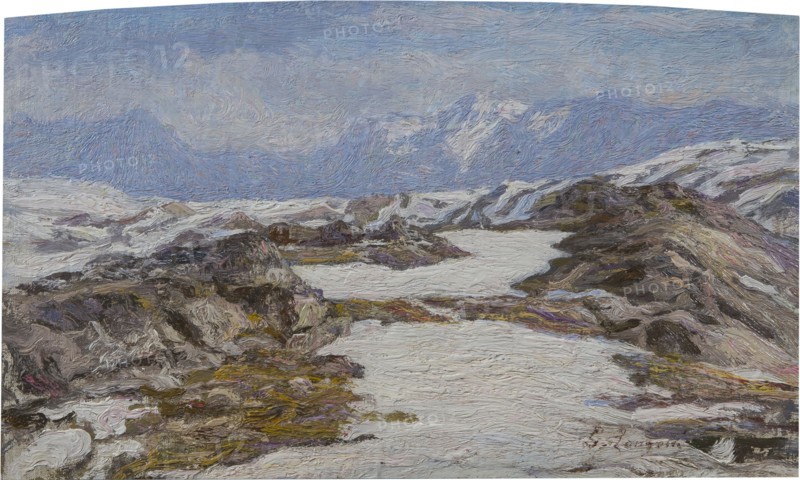 Glacier. Bernina.