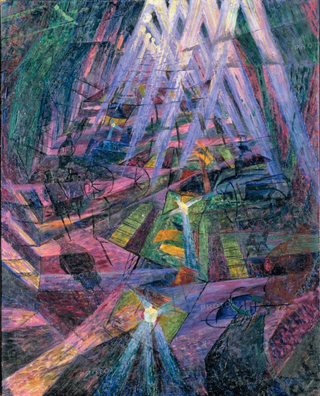 Forze di una strada.