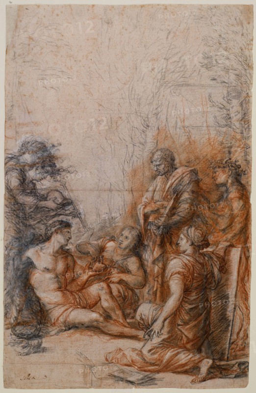 The Genius of Salvator Rosa.