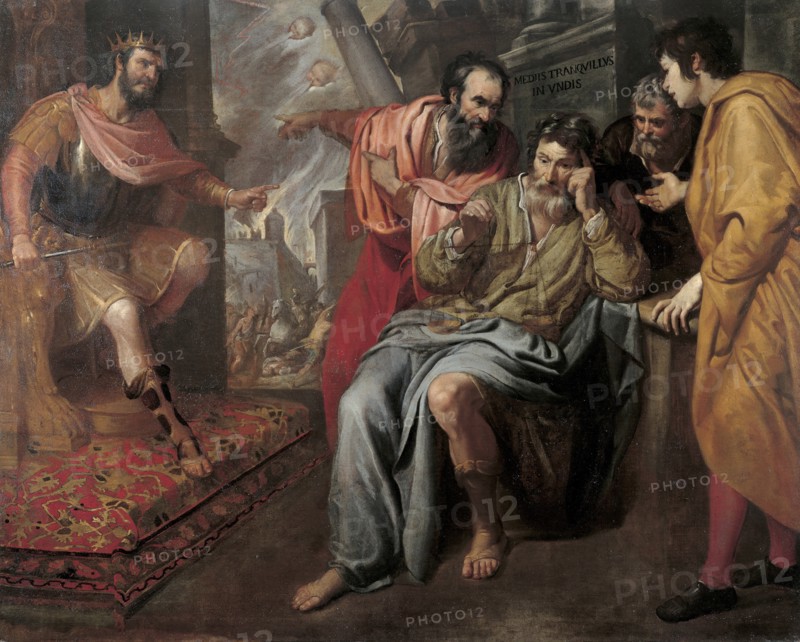 The Equanimity of Anaxarchus (Mediis tranquillus in undis).