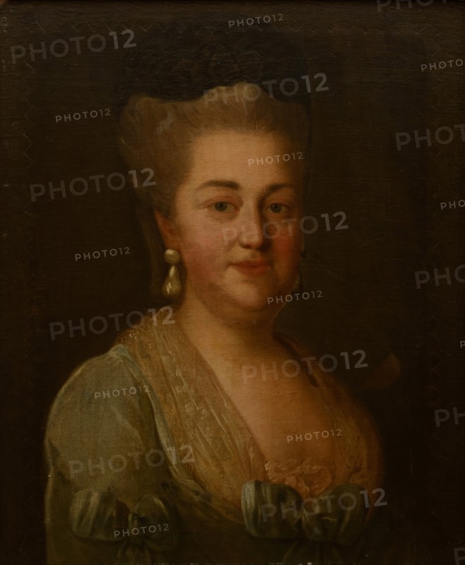 Portrait of Anastasia Mikhailovna Zagryazhskaya (1728-1779).