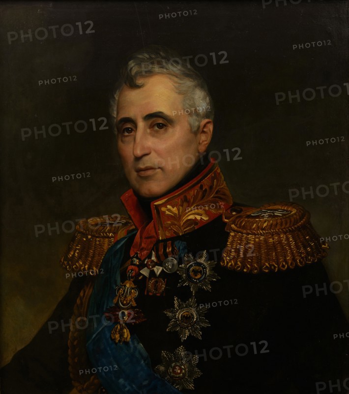 Portrait of Carlo Andrea, count Pozzo di Borgo (1764-1842).