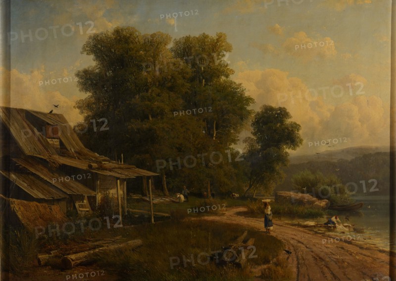 Landscape. Pargolovo.