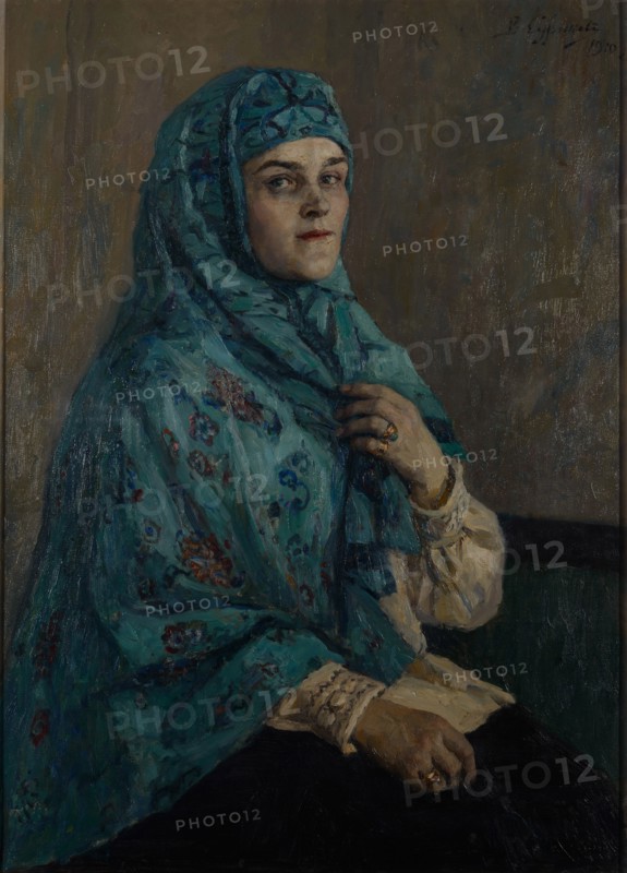 Portrait of Countess Polina Ivanovna Shcherbatova (1882-1966).
