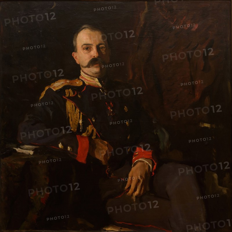 Portrait of Grand Duke George Mikhailovich of Russia (1863-1919).