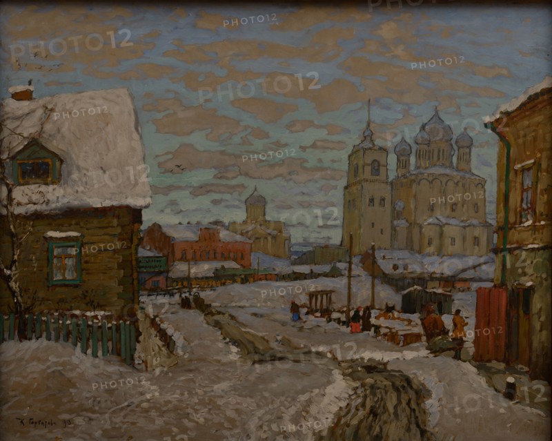 Old Pskov.