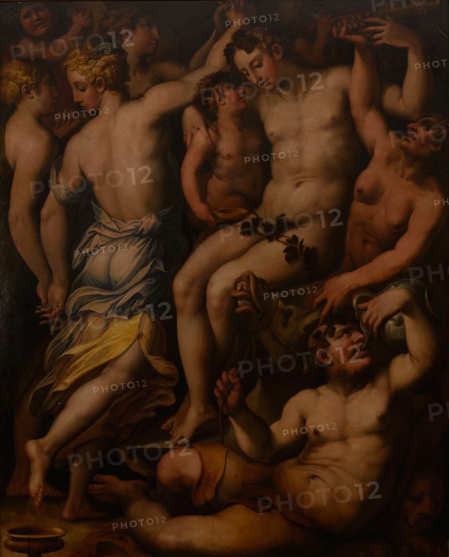 The Triumph of Bacchus.