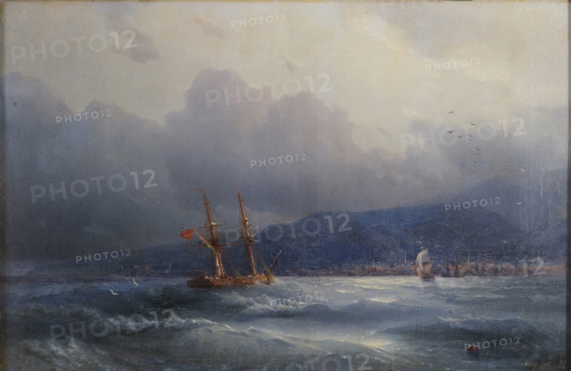 View of Trebizond from the sea.