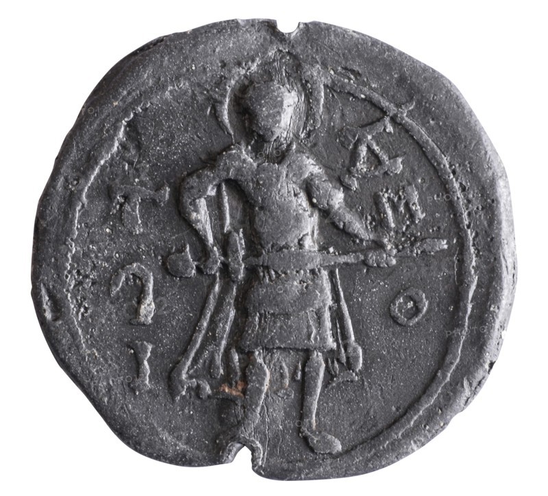 Seal of Grand prince Vsevolod III Yuryevich the Big Nest.