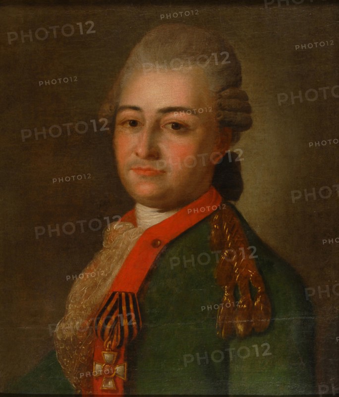 Portrait of Pyotr Alexeyevich Akinfov.