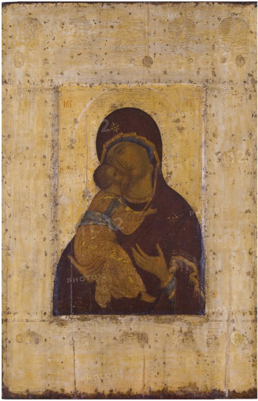 The Virgin of Vladimir.