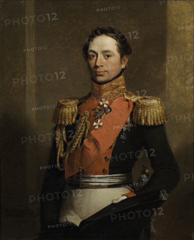 Portrait of General Baron Georg Andreas von Rosen (1782-1841).