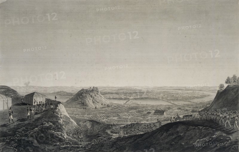 The Grande Armée of Napoleon crossed the river Neman on June 24, 1812.
