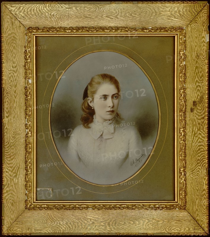 Portrait of Countess Tatyana Nikolayevna Yusupova (1866-1888).