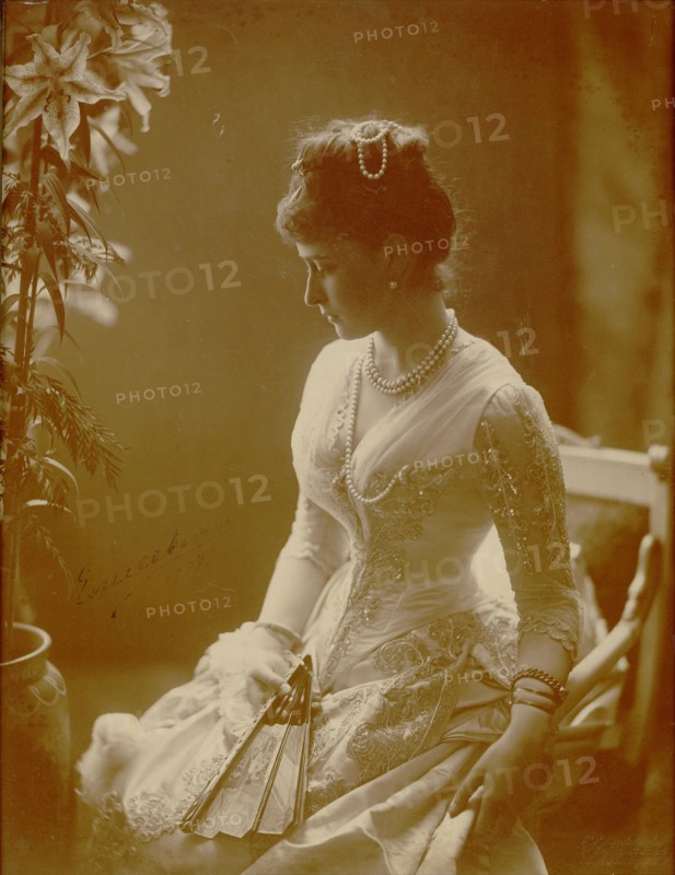 Portrait of Grand Duchess Elizaveta Fyodorovna (1864?1918), Princess Elizabeth of Hesse and by Rhine