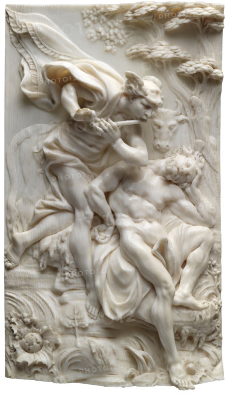 Mercury and Argus.