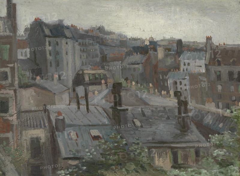 View from Vincent's Studio.