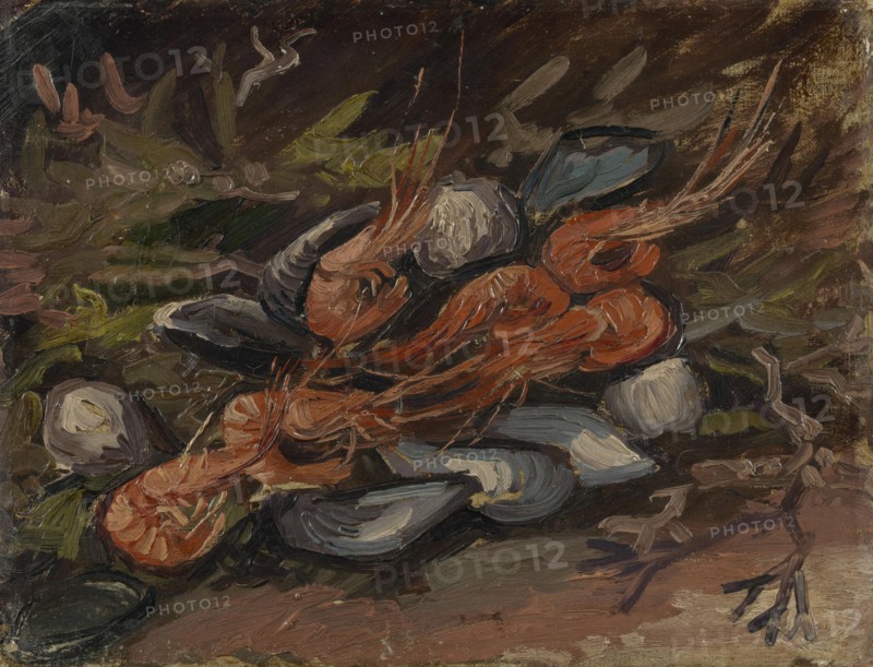 Prawns and Mussels.