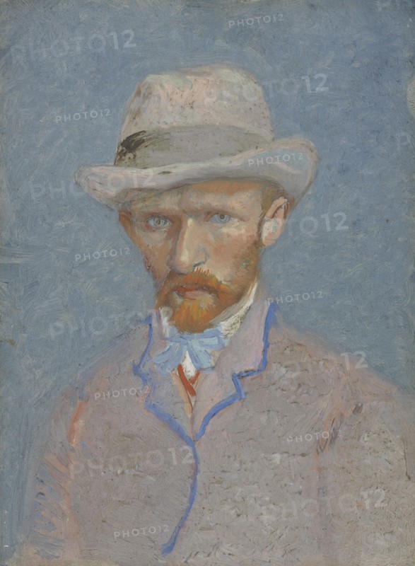 Self-Portrait.