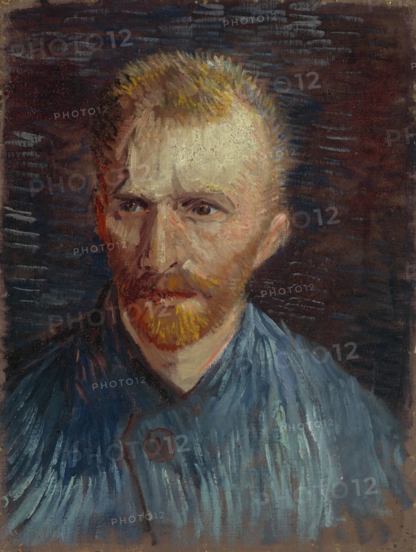 Self-Portrait.