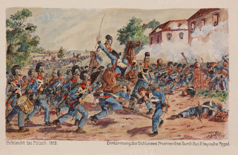 The Battle of Polotsk.