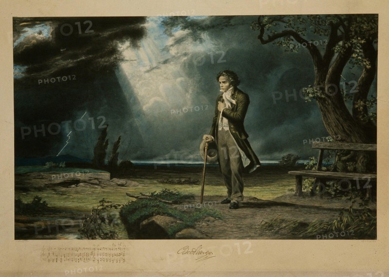 Ludwig van Beethoven.