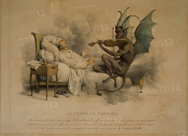 Tartini's Dream. Devil's Trill Sonata.