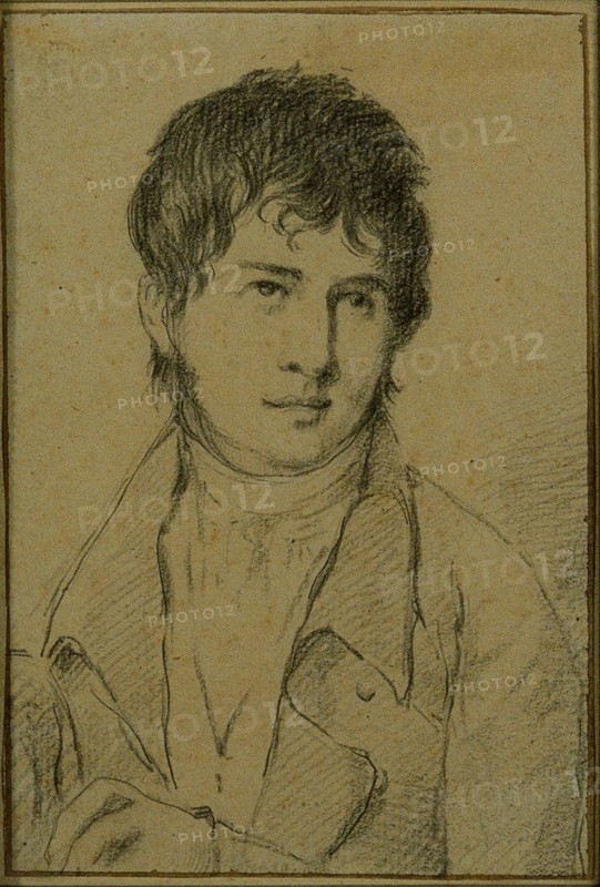 Portrait of the composer François-Adrien Boieldieu (1775-1834).