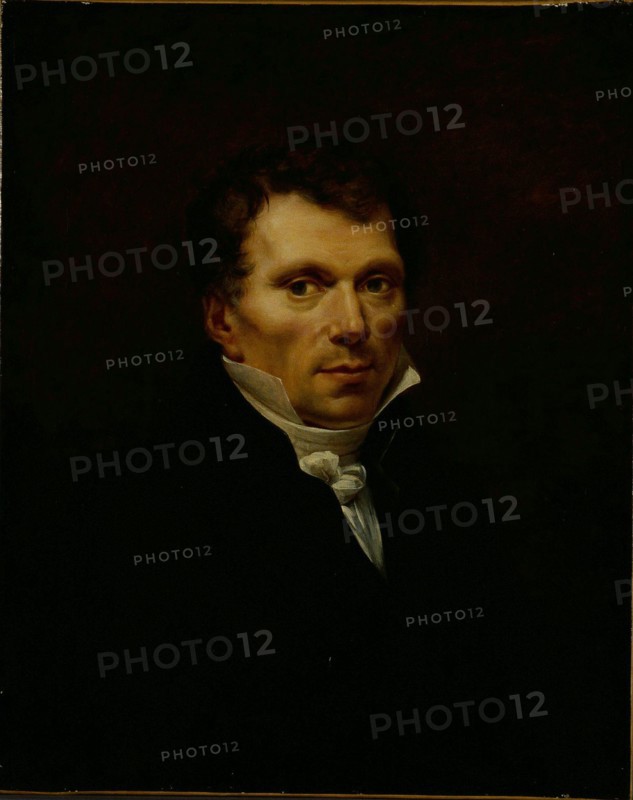Portrait of the composer Anton Reicha (1770-1836).