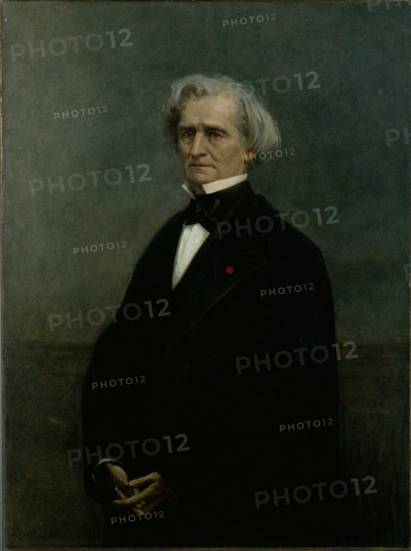 Portrait of the composer Hector Berlioz (1803-1869).