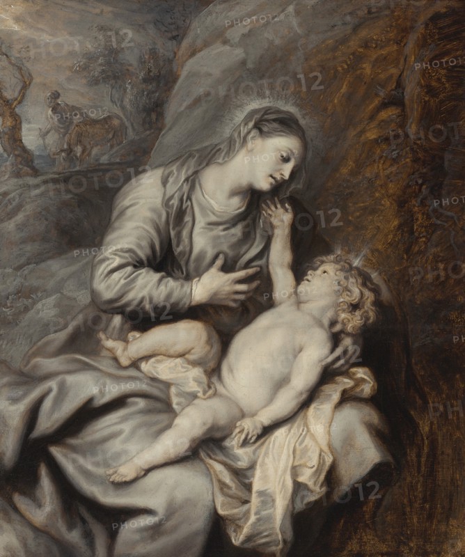 The Rest on the Flight into Egypt.