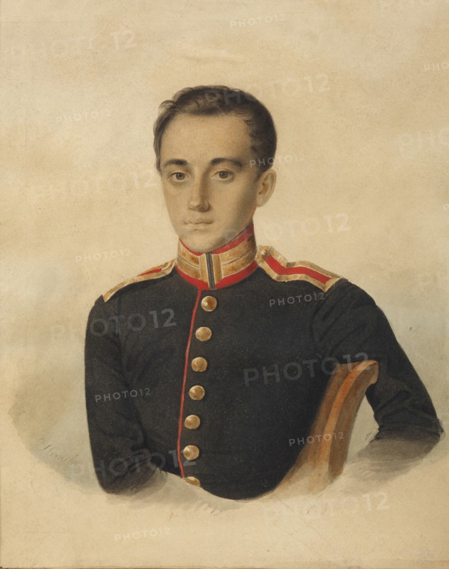 Portrait of Count Ivan Grigoryevich Nostitz (1824-1905).