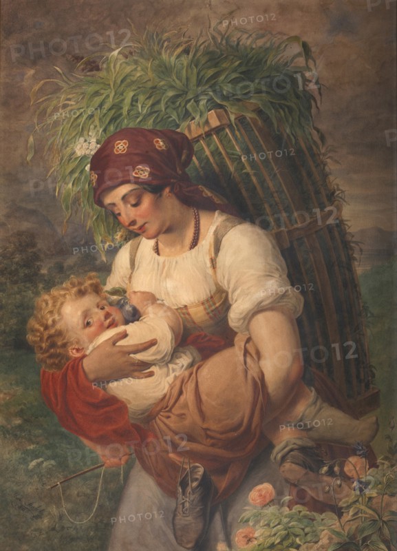 Mother with Child.