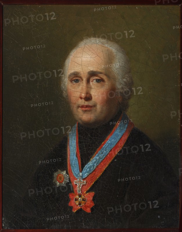 Portrait of Andrey Afanasyevich Samborsky (1732-1815).