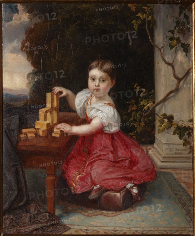 Portrait of Countess Natalia Vladimirovna Orlova-Davydova (1833-1885), later Countess Dolgorukova, a