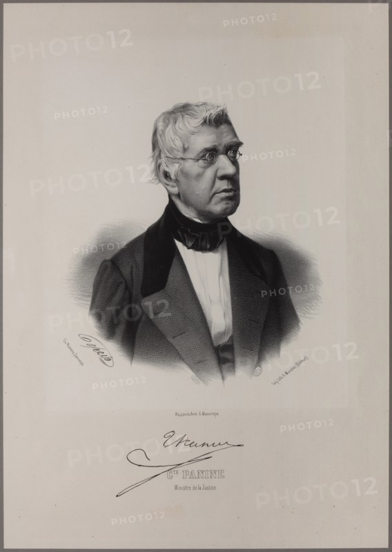 Portrait of Count Viktor Nikitich Panin (1801-1874).