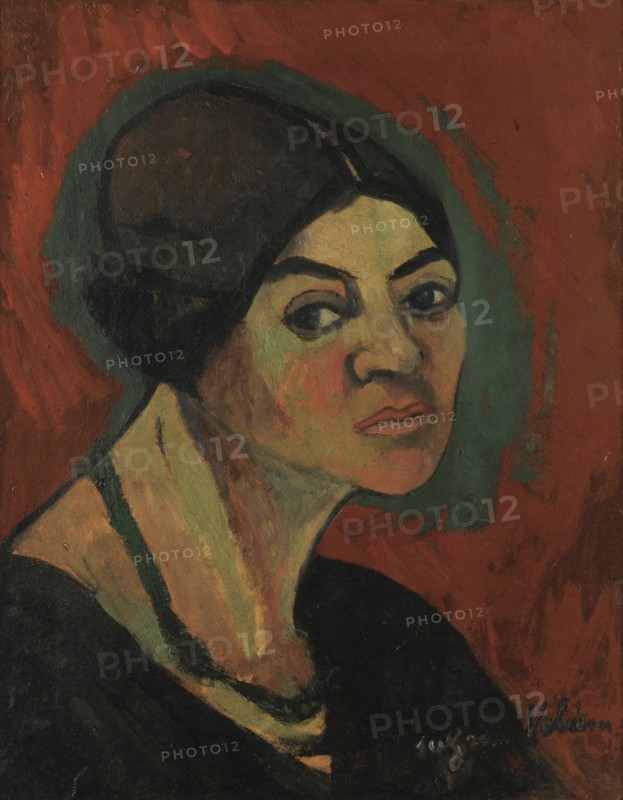 Self-Portrait.