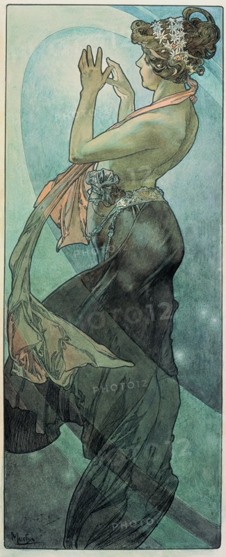 The Moon and the Stars. Study for The Pole Star.