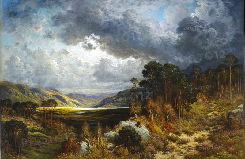 Recollection of Loch Lomond.